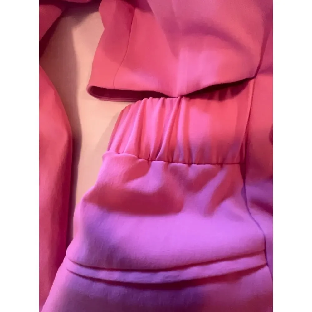 Johnathan Simkai Kylo Blazer Mini Dress in Taffy NWT